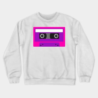 80s Mixtape Crewneck Sweatshirt